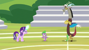 Spike siding with Starlight Glimmer S8E15