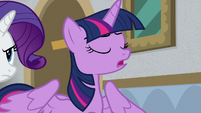 Twilight "somepony whose opinion I respect" S8E16