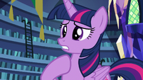 Twilight "think of a new solution" S8E21
