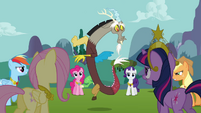 I've disobeyed Celestia's orders for the greater good on a fairly recent occasion.