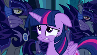 Twilight feeling nervous S5E26