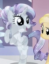 Рарити кристальная