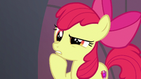 Apple Bloom looking at Hippogriffs S8E6