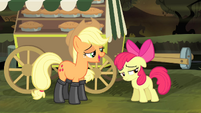 Applejack "I would totally trust you" S4E17