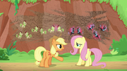 Applejack "no reason to stop talkin'" S8E23