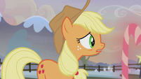 Applejack hears Maud Pie's voice S5E20