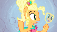 "My mane needs to be perfectly quaff at all times."