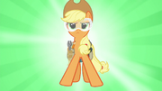 Applejack ready to save the day S6E10