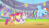 CMC excited and Rainbow frustrated S4E05