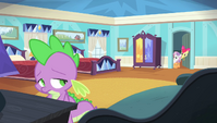 CMC find Spike in the room S4E24