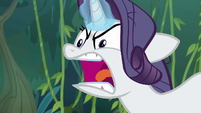 Fake Rarity screeching "all mine!" S8E13