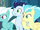 Fleetfoot, Soarin, and Misty Fly looking amused S8E5.png