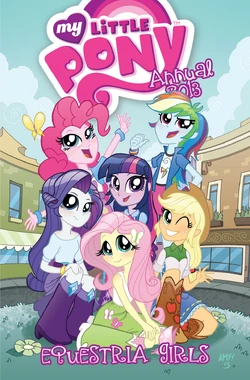 My Little Pony Annual 2013 | My Little Pony Friendship is Magic