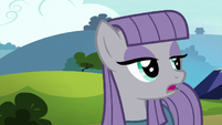 Maud "I could handle some less exciting rocks" S7E4