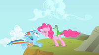 Pinkie Pie 'What's in those bags' S1E25