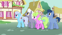 Ponies in shock S3E05