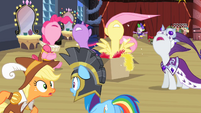 Ponies shouting S2E11