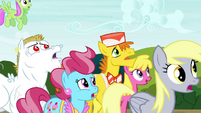 Ponyville residents in surprise S4E26