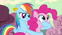 Rainbow Dash spill them! S2E14