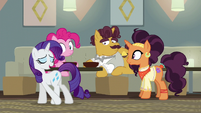 Rarity "yes, they will" S6E12