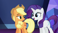 Rarity --you're allowed to feel a little jealous-- S5E22