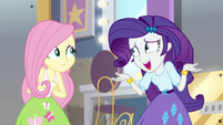 Rarity -she probably just didn't see us- EGS2