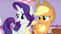 Rarity suggests calling it a day S7E9