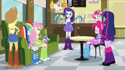 Rarity with friends "obviously very different" EG