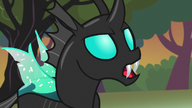 S06E26 Thorax mówi o antymagicznym tronie Chrysalis