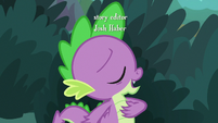 Spike "the most romantic dragon I know" S9E23