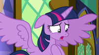 Twilight "save the Empire and my family!" S9E1