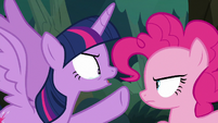 Twilight Sparkle "should've stayed home!" S8E13