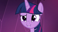 Twilight Sparkle getting an idea S8E26