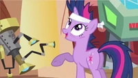Twilight bandage from Future S2E20