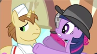 Please Twilight, don't embarrass me.