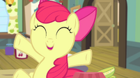 Apple Bloom "I can!" S4E17