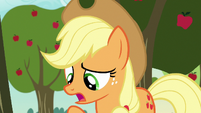 Applejack "I just had to focus on practicality" S7E9