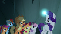 Applejack "it might lead to the way out!" S7E16