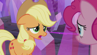 Applejack "sorry I forced my traditions" S5E20