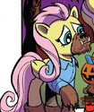 Werewolf costume, My Little Pony: Friendship is Magic Issue #71