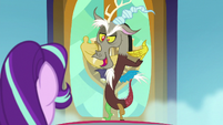 Discord "who better at that than me?" S8E15