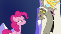 Discord with an upside-down mouth S5E22