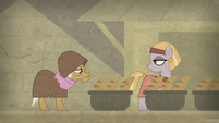 Elderly villager unable to buy bread S7E18