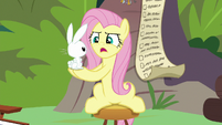 Fluttershy "I am listening to you" S9E18