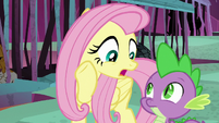 Fluttershy "I would never call them monsters" S8E26