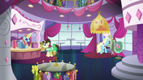 Inside the Canterlot Carousel S5E15