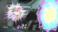 Mane Six, Pillars, and struggling Pony of Shadows S7E26