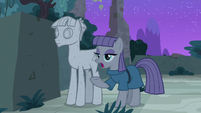 Maud "should probably catch one of them" S9E11