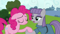 Maud Pie "rocks aren't the only reason" S7E4