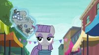 Maud Pie looking at Smarty Pants S6E3